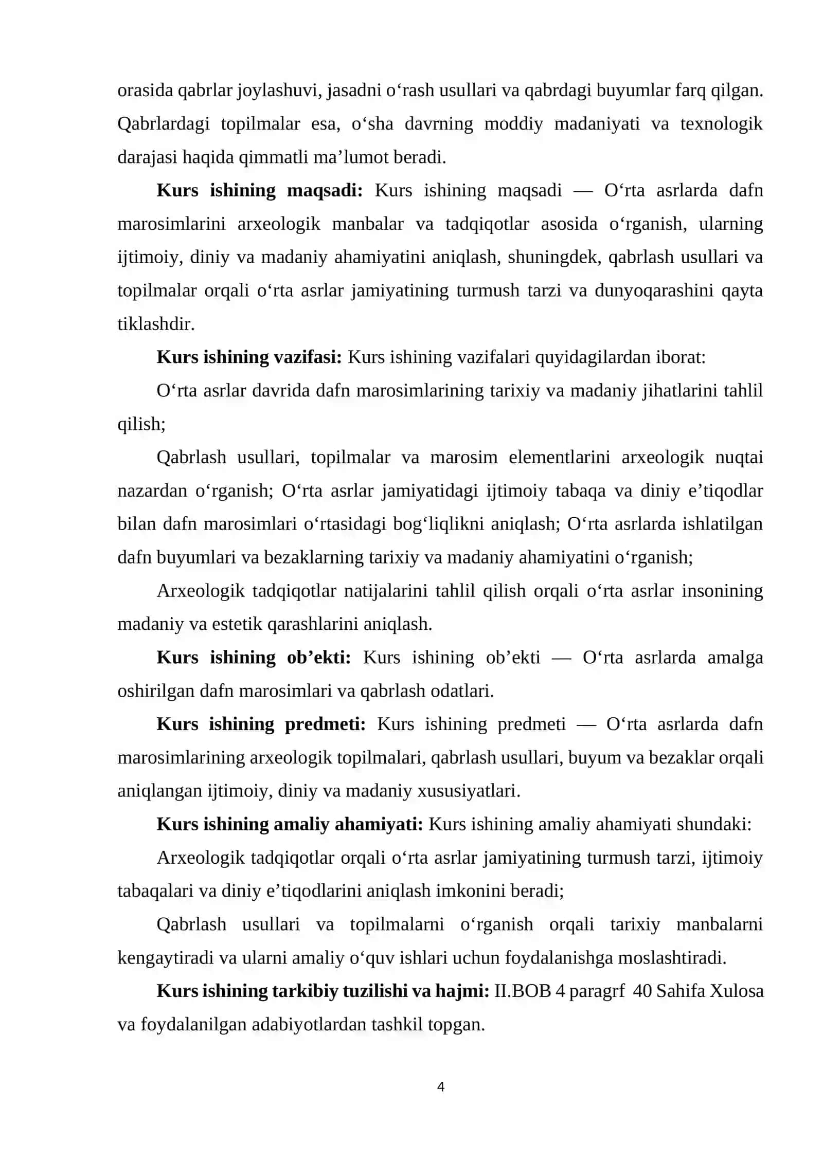 OʻRTA ASRLARDA DAFN MAROSIMLARI ARXEOLOGIYASI 4