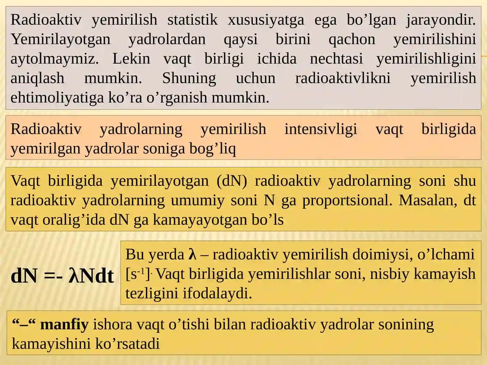 RADIOAKTIVLIKHODISASI. DEDEKTORLAR 4