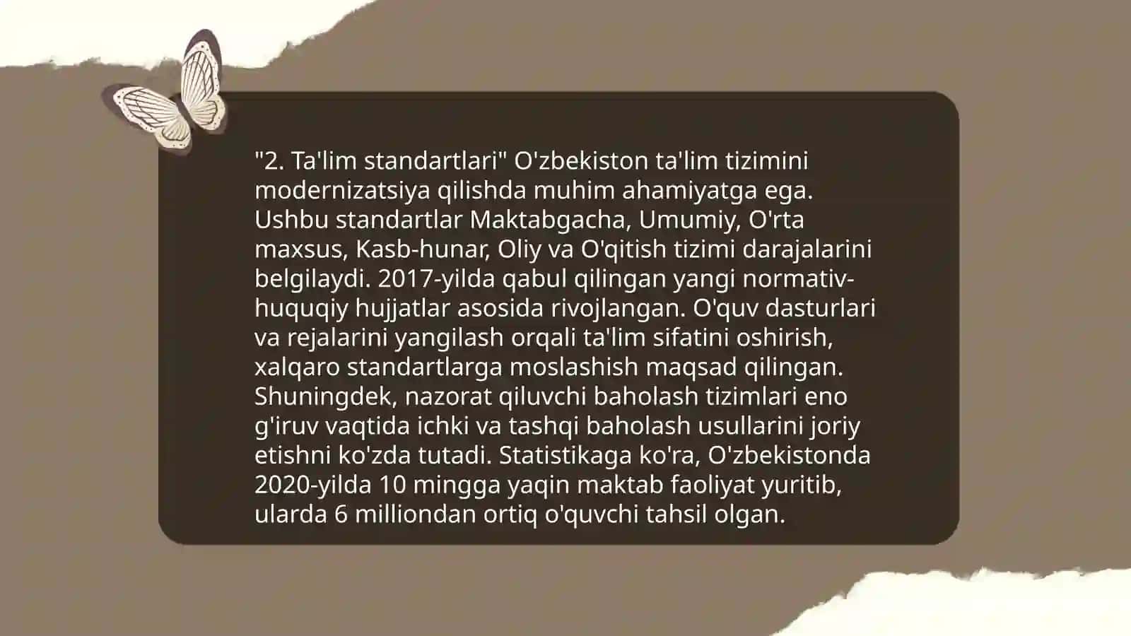 Ta'lim siyosati 4