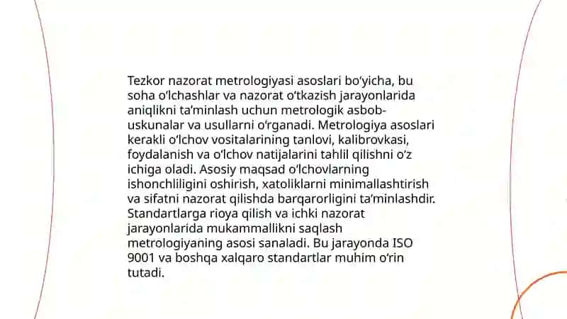 TRENIROVKA YUKLAMALARINI QAYD ETISH USULLARI. TEZKOR NAZORAT METROLOGIYASI. SPORTCHI HOLATINI TEZKOR BAHOLASH 4