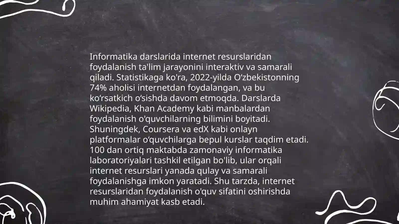 Tarmoq texnologiyalarining matematikada o'quv jarayonlariga ta'siri 4
