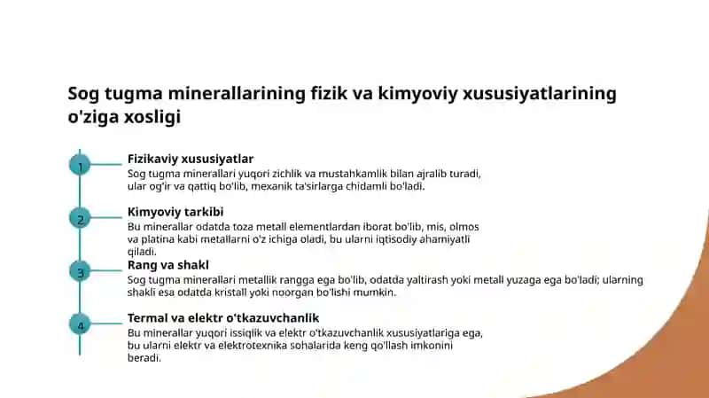 Sog tugma minerallar va sulfidli minerallar 4