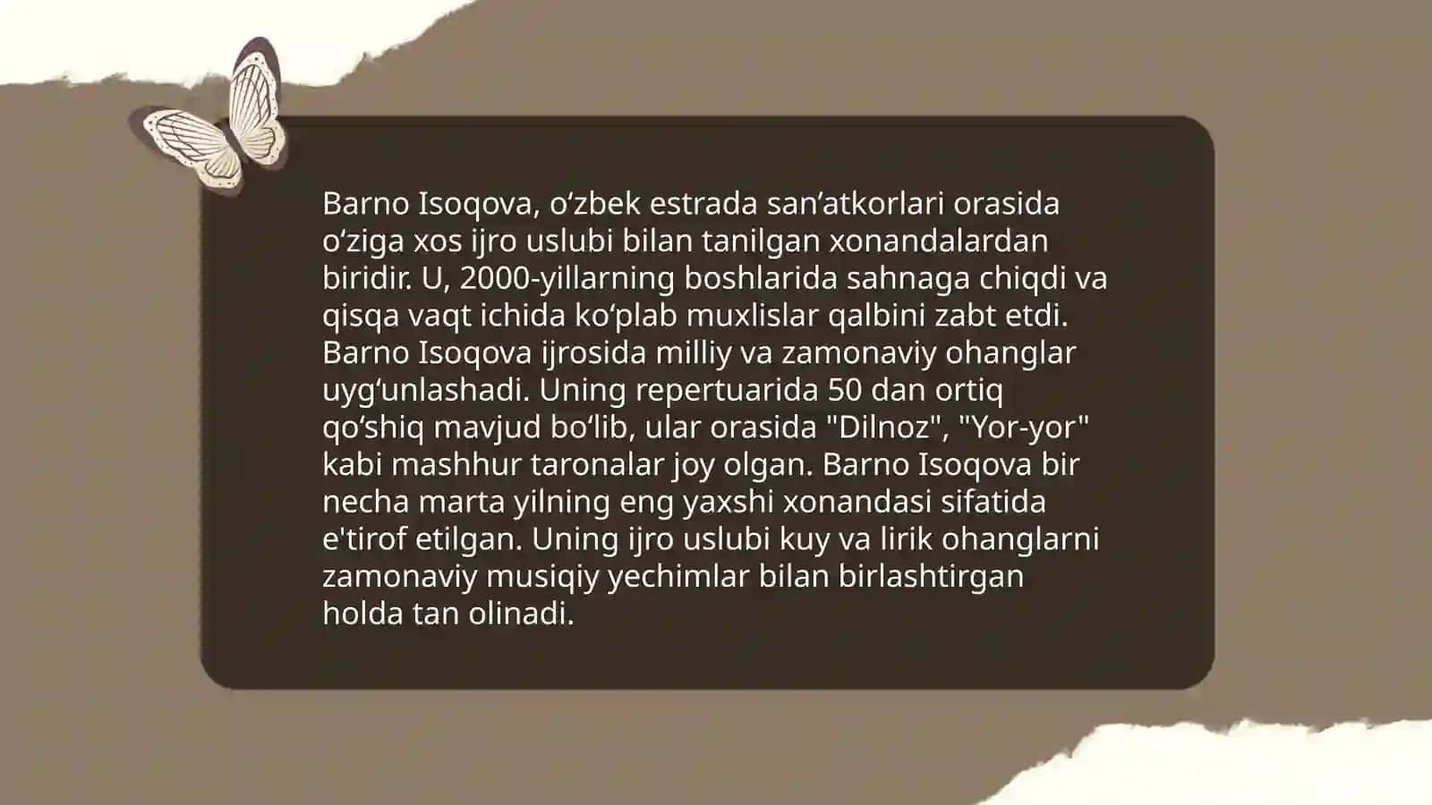 Mehri Abdullayeva Barno Isoqova Halima Nosirova ijro uslublari 4