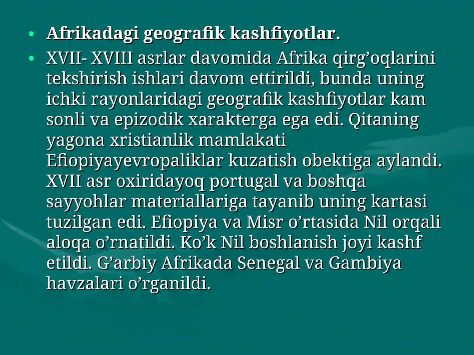 Afrikadagi gеografik kashfiyotlar 4