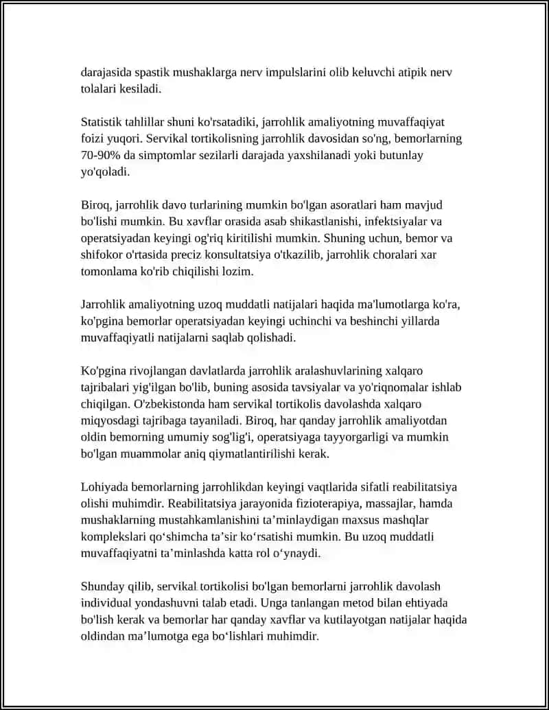 BOʻYIN QIYSHIQLIGIDA BAJARILADIGAN OPERATSIYALAR 4