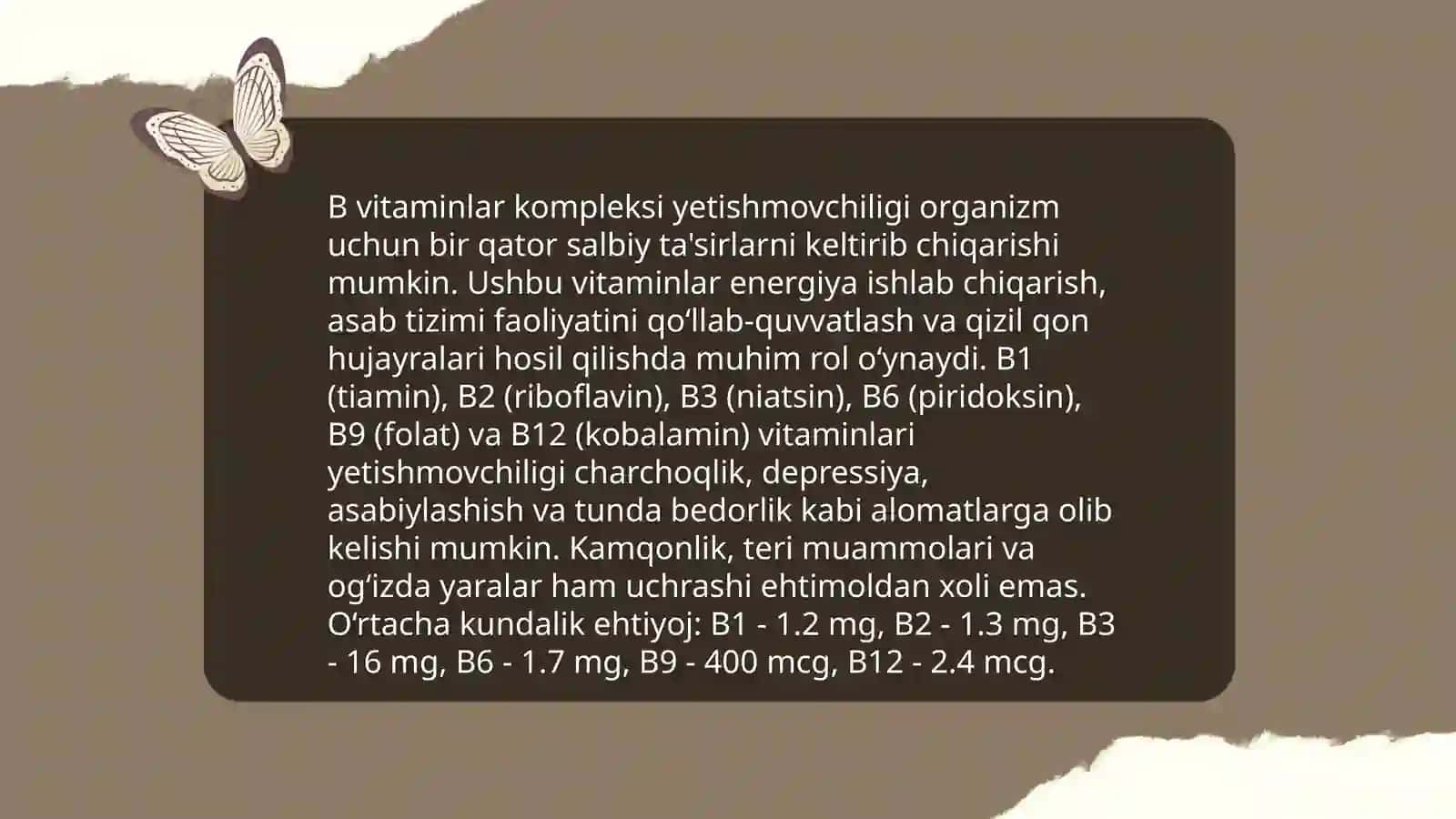 Avitaminoz. Gipovitaminoz.Gepraktiv bola 4
