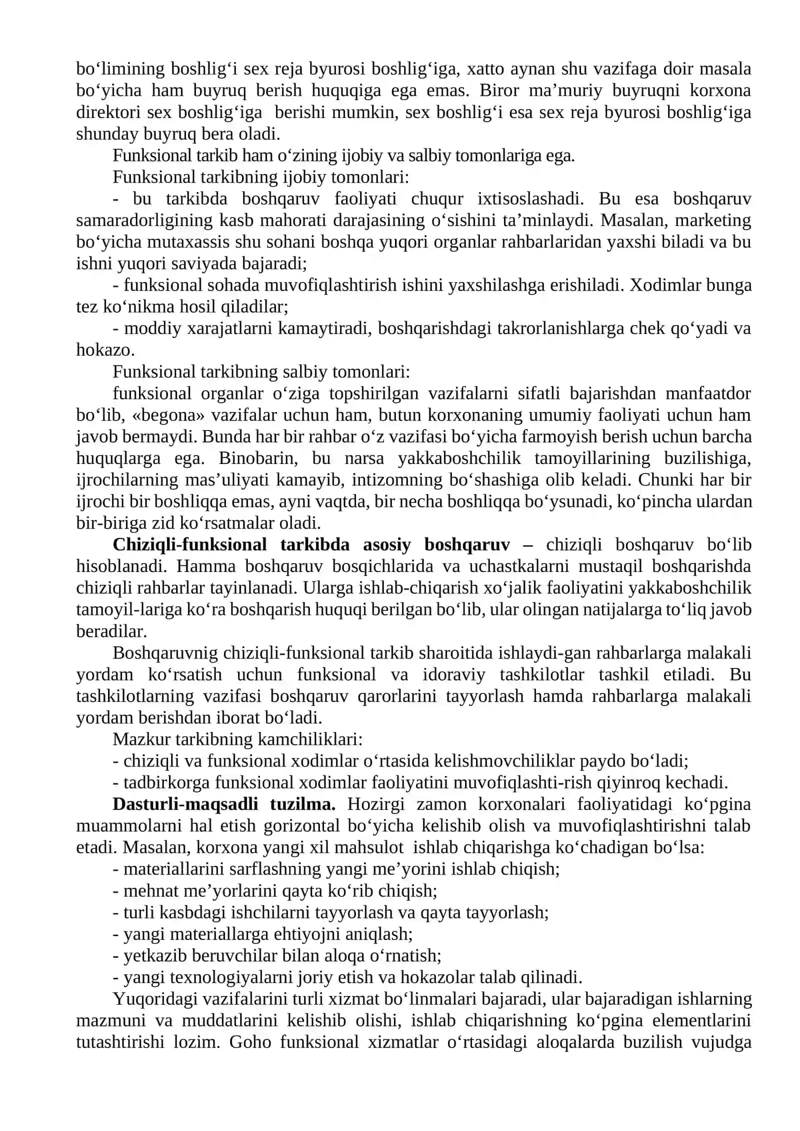 Kichik biznes va tadbirkorlik faoliyatini boshqarishning maqsadi va vazifalari 4