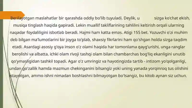 Robin Sharma: O’LSANG KIM YIG’LAYDI 4