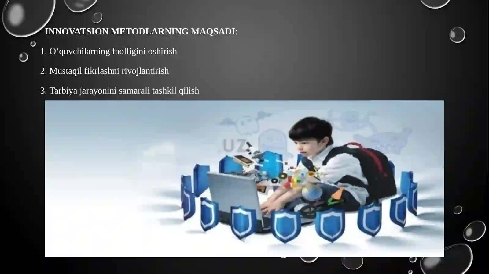 Tarbiya sohasida innovatsion metodlar 4