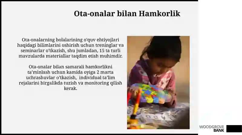 Maxsus Ehtiyojli Bolalar Uchun Inklyuziv Ta'lim Muhiti 4