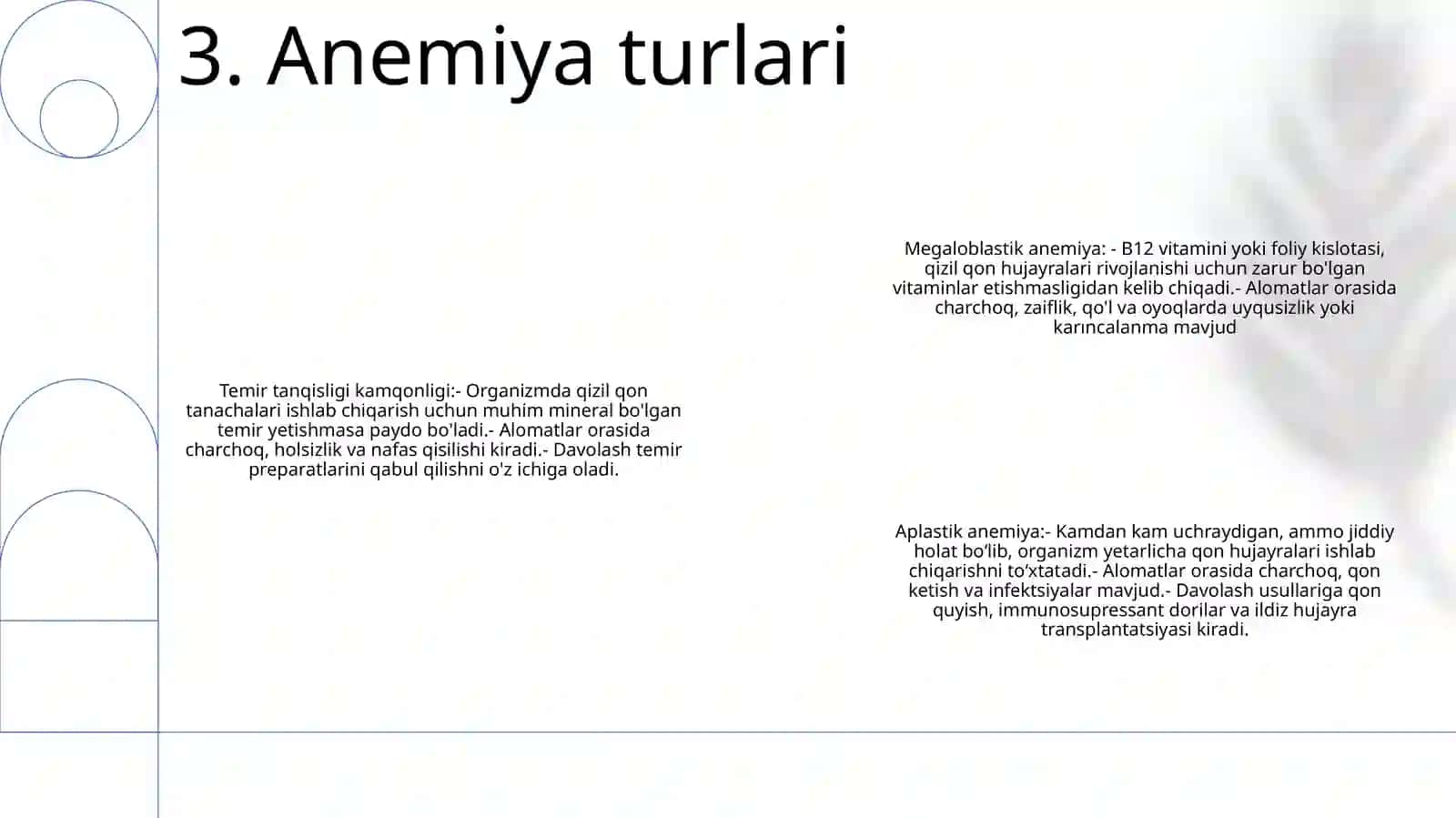 Kamqonlik Va Uni Oldini Olish 4