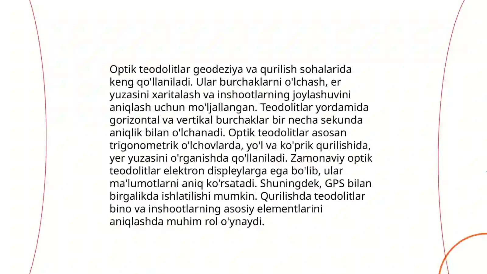 Yuqori aniqlikdagi optik teodolitlar 4