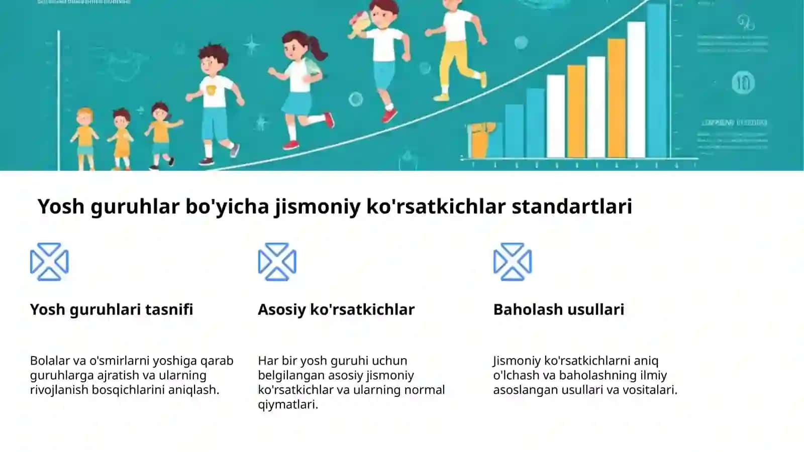 Bolalar va o'smirlar jismoniy rivojlanishi nazorati 4