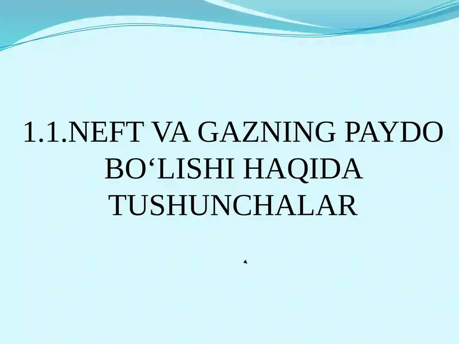 Neft va Gaz Fizik-Kimyoviy Xossalari 4