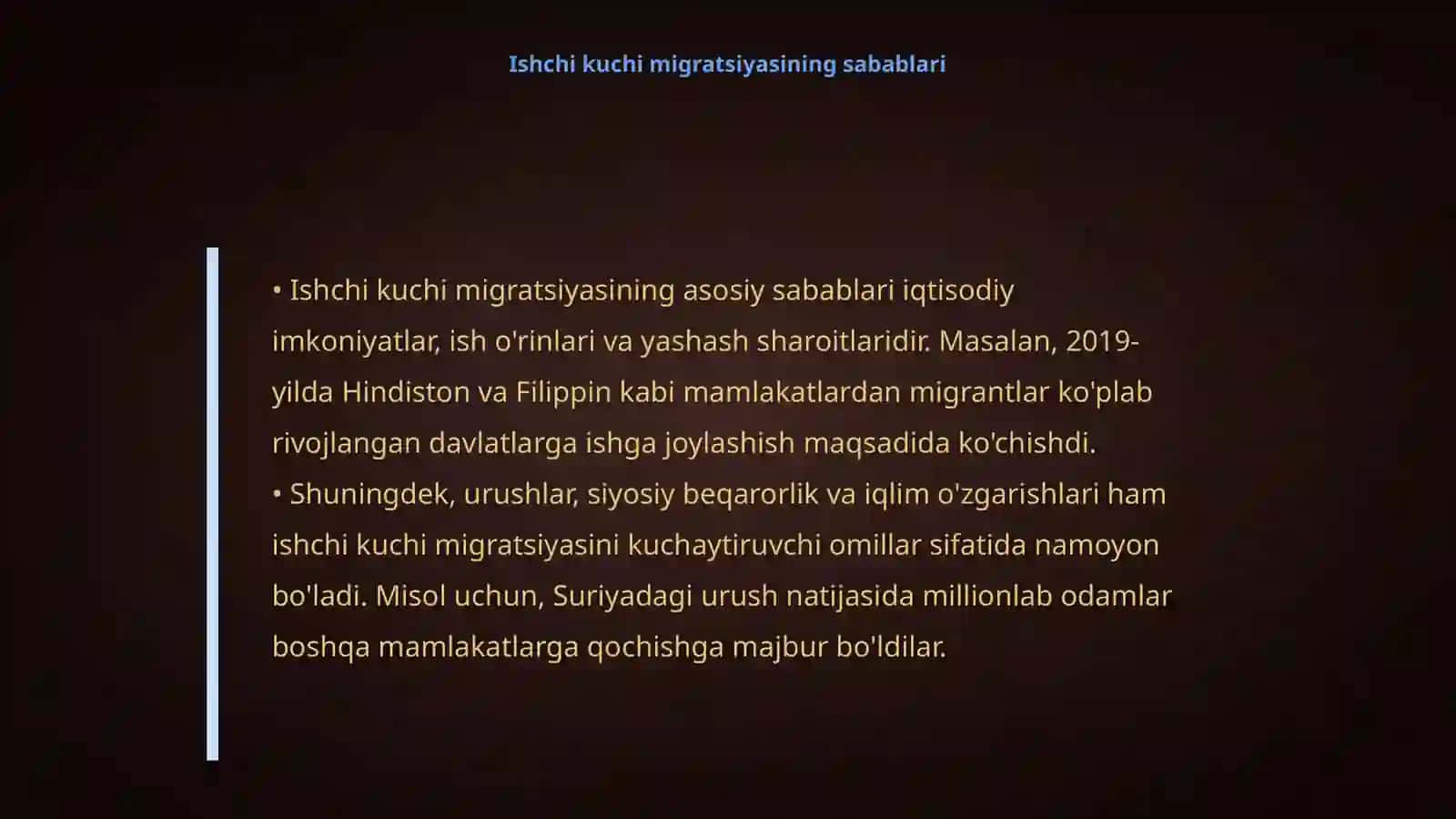 Global iqtisodiy rivojlanishda ishchi kuchi migratsiyasi 4