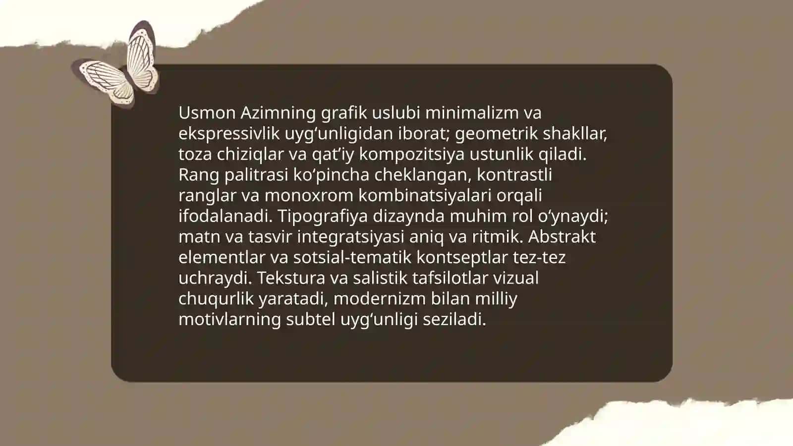 Usmon Azim"Grafika"she'ri 4