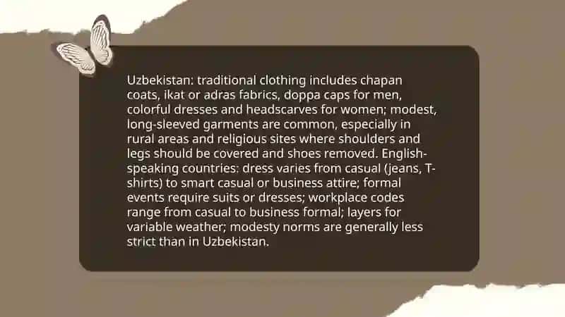 Understanding national symbols: a traveler's guide to flags, monuments and emblems in Uzbekistan and English-speaking countries 4