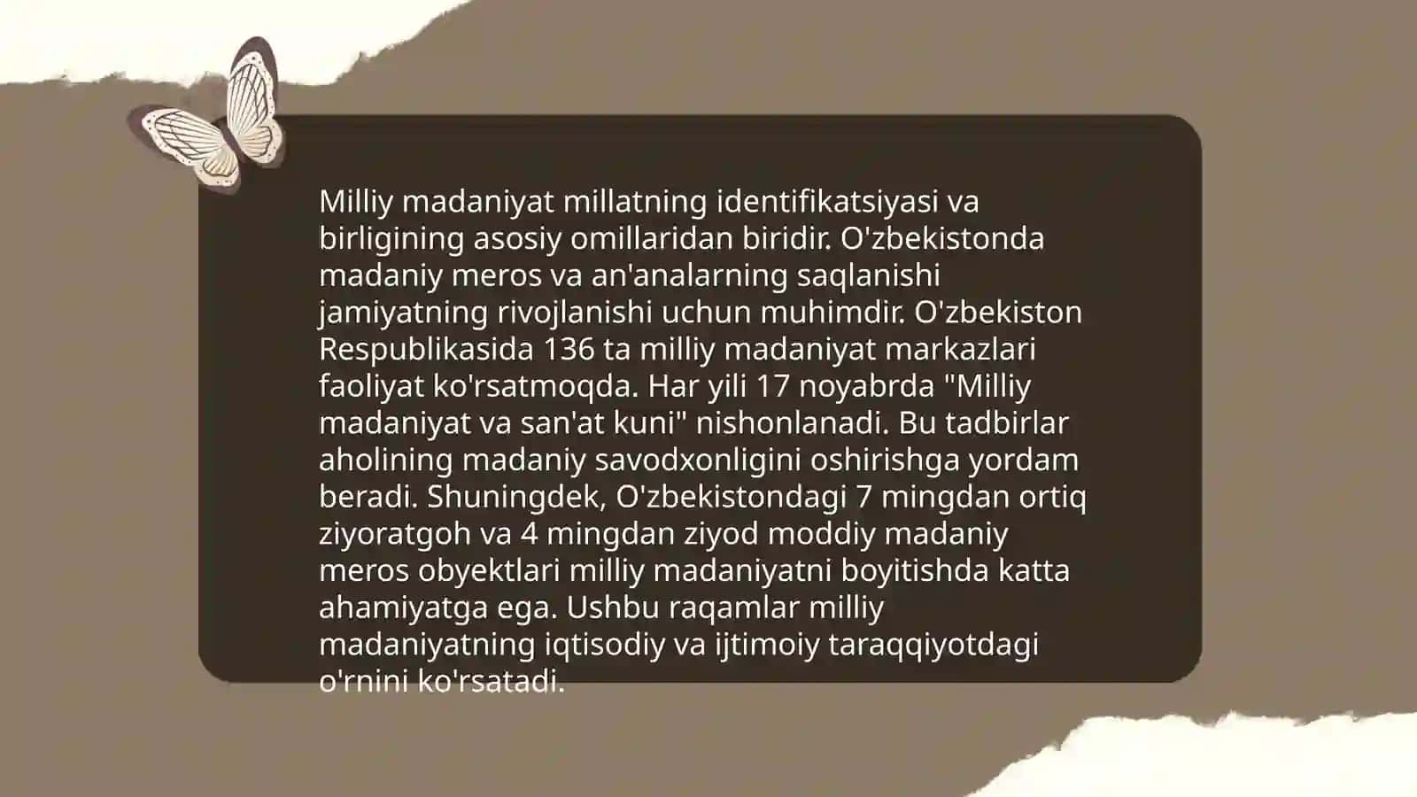 Milliy doni shakllantiruvchi omillar 4