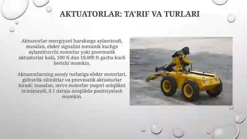 Robototexnika uskunalari 4