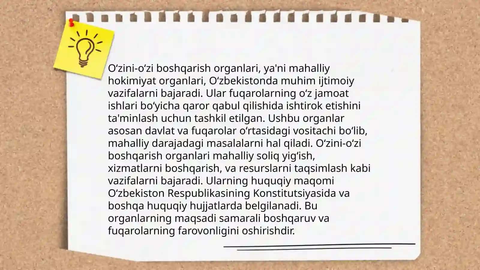 Fuqarolarning oʻzini-oʻzi boshqarish organlari va vazifalari 4