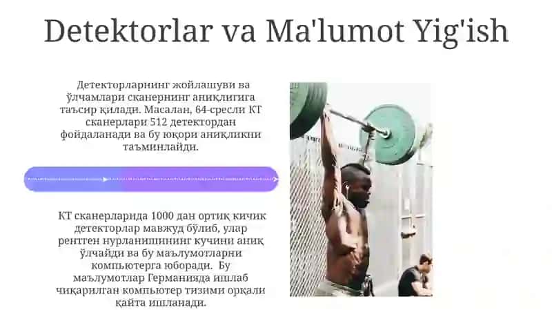 Kompyuter Tomografiyasi: Umumiy Tasavvur 4