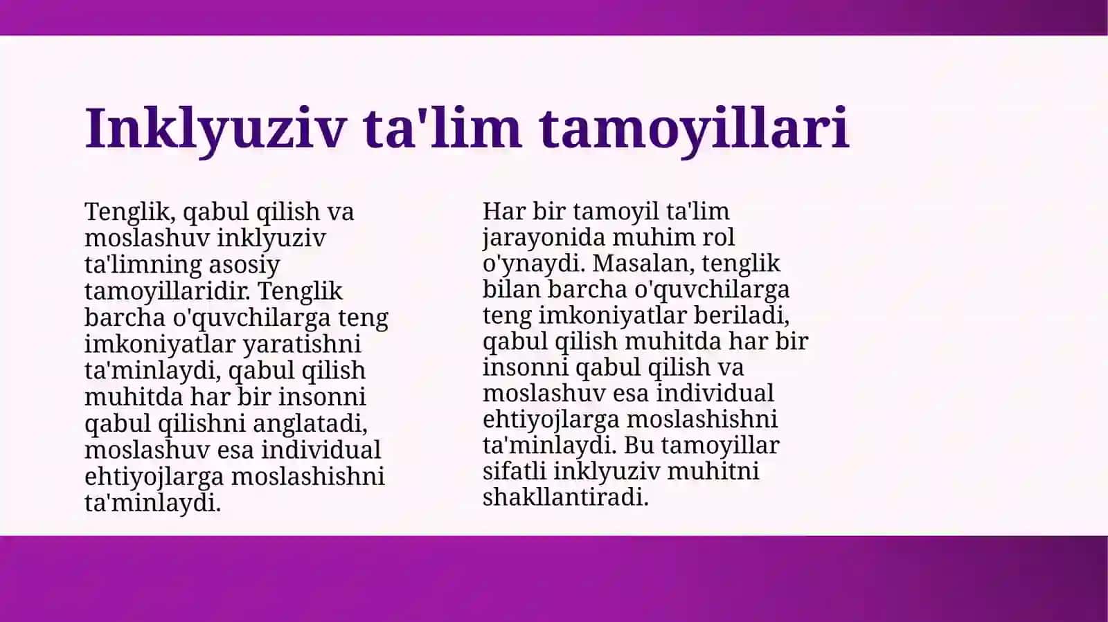 Inklyuziv Ta'lim Konsepsiyasi va Uning Asosiy Tamoyillari 4