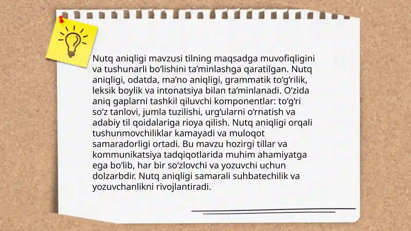 Nutqning kommunikativ belgilari 4