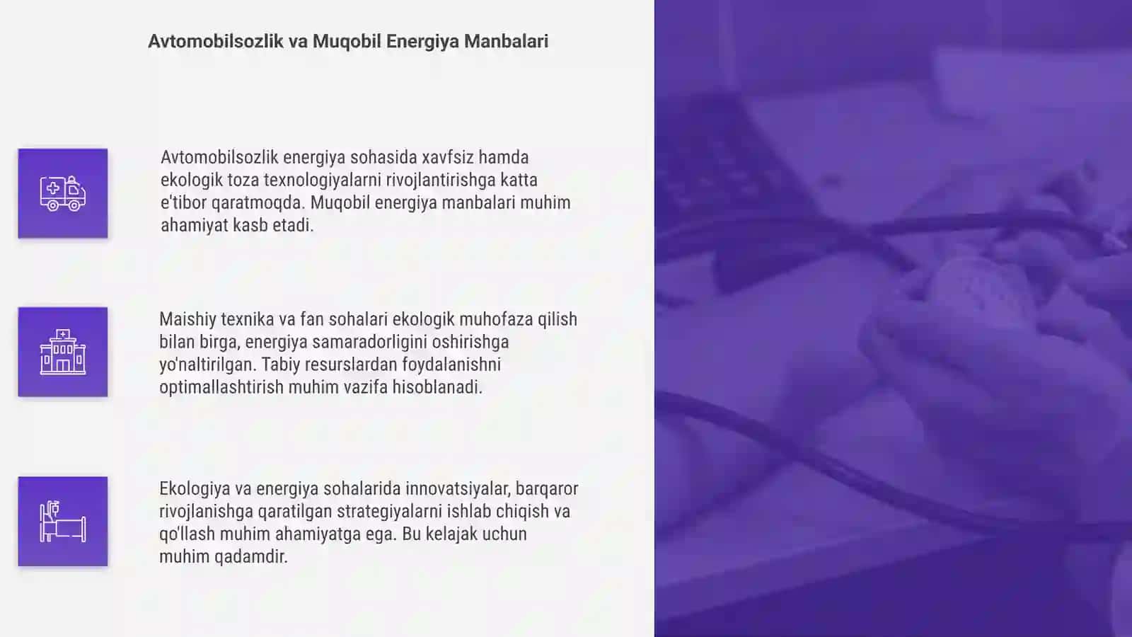 Energetika va Yashil Texnologiyalar 4