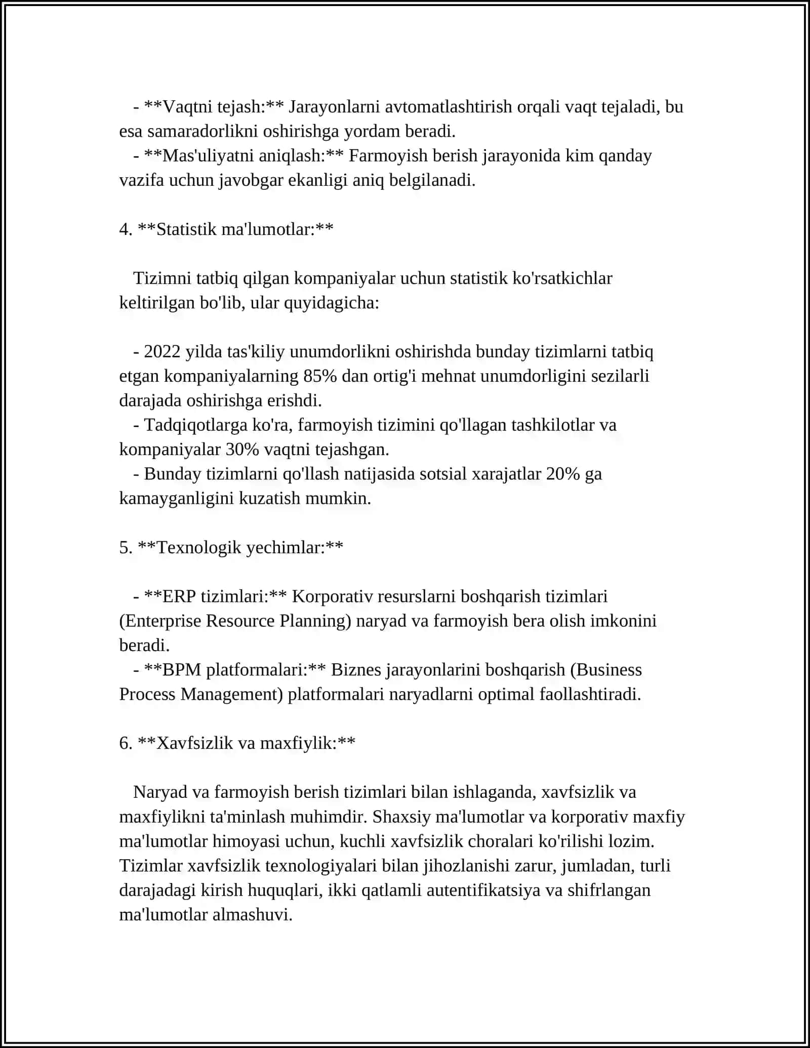 Naryad va Farmoyish Berish Tizimi 4