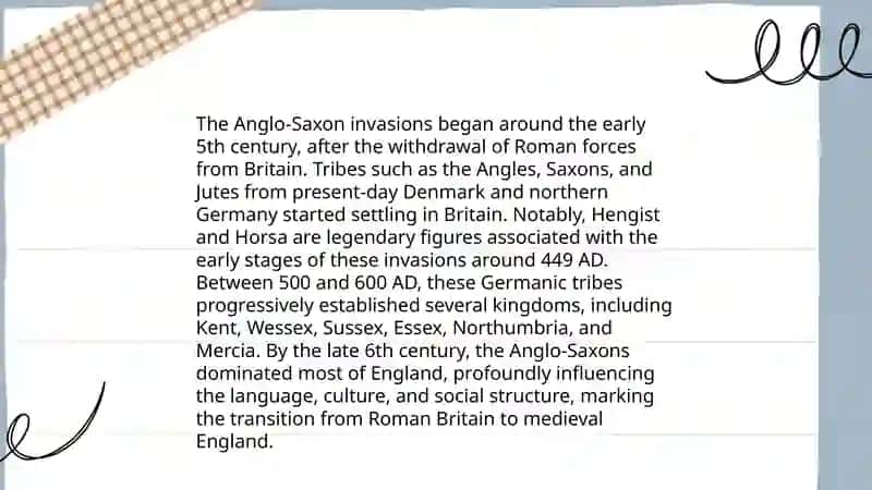 The development of Old and Middle English 4