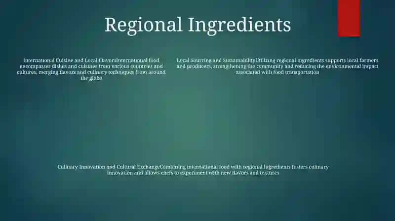 International Food 4