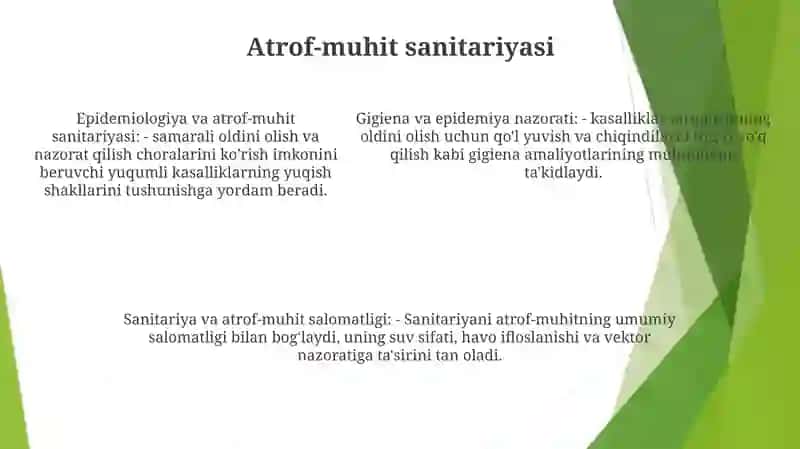 Dpmda Sanitar Va Epidemiyaga Qarshi Tartibni Ta'Minlashning Gigiyenik Jihatlari 4