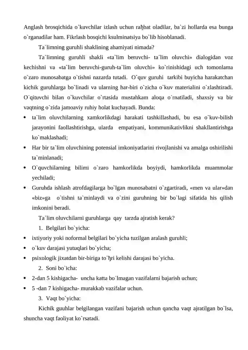 BOSHLANG‘ICH SINF MATEMATIKA DARSLARIDA QIZIQARLI MATEMATIKANI TASHKIL ETISHNING DOIMIY VA MAVSUMIY TURLARI 4
