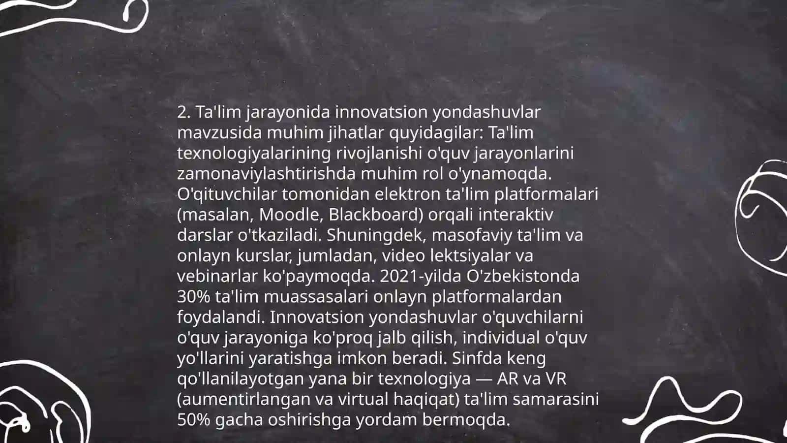 O‘quv dasturlarini loyihalash tamoyillari 4