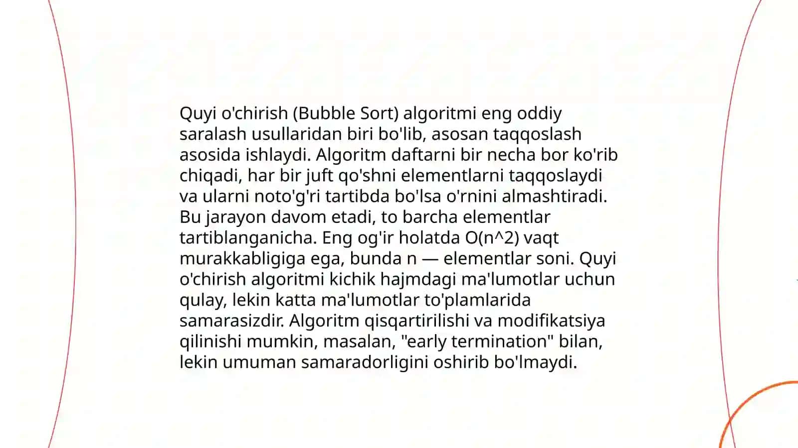 Tanlab saralash usuli (Selection Sort) 4