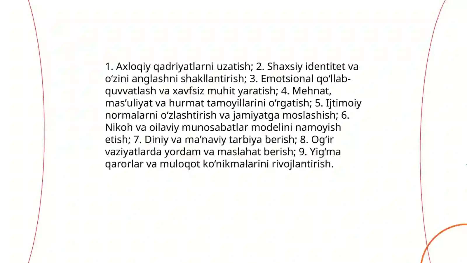Nikoh va oilaning axloqiy asoslari 4
