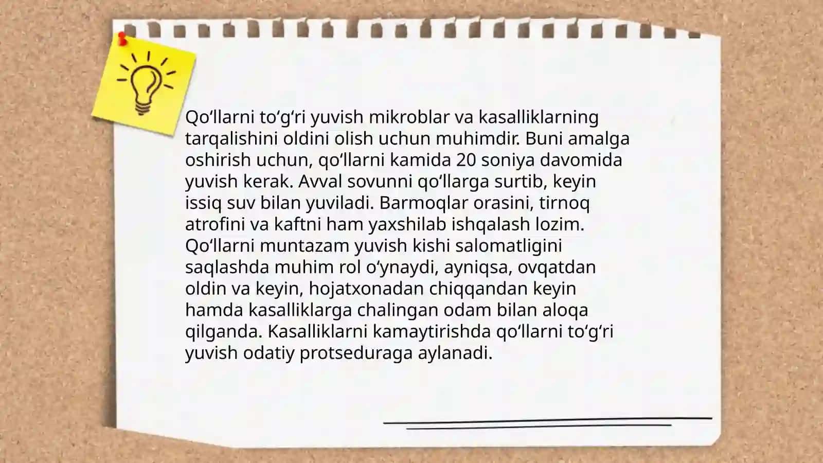 Shaxsiy gigiyena qoidalari 4