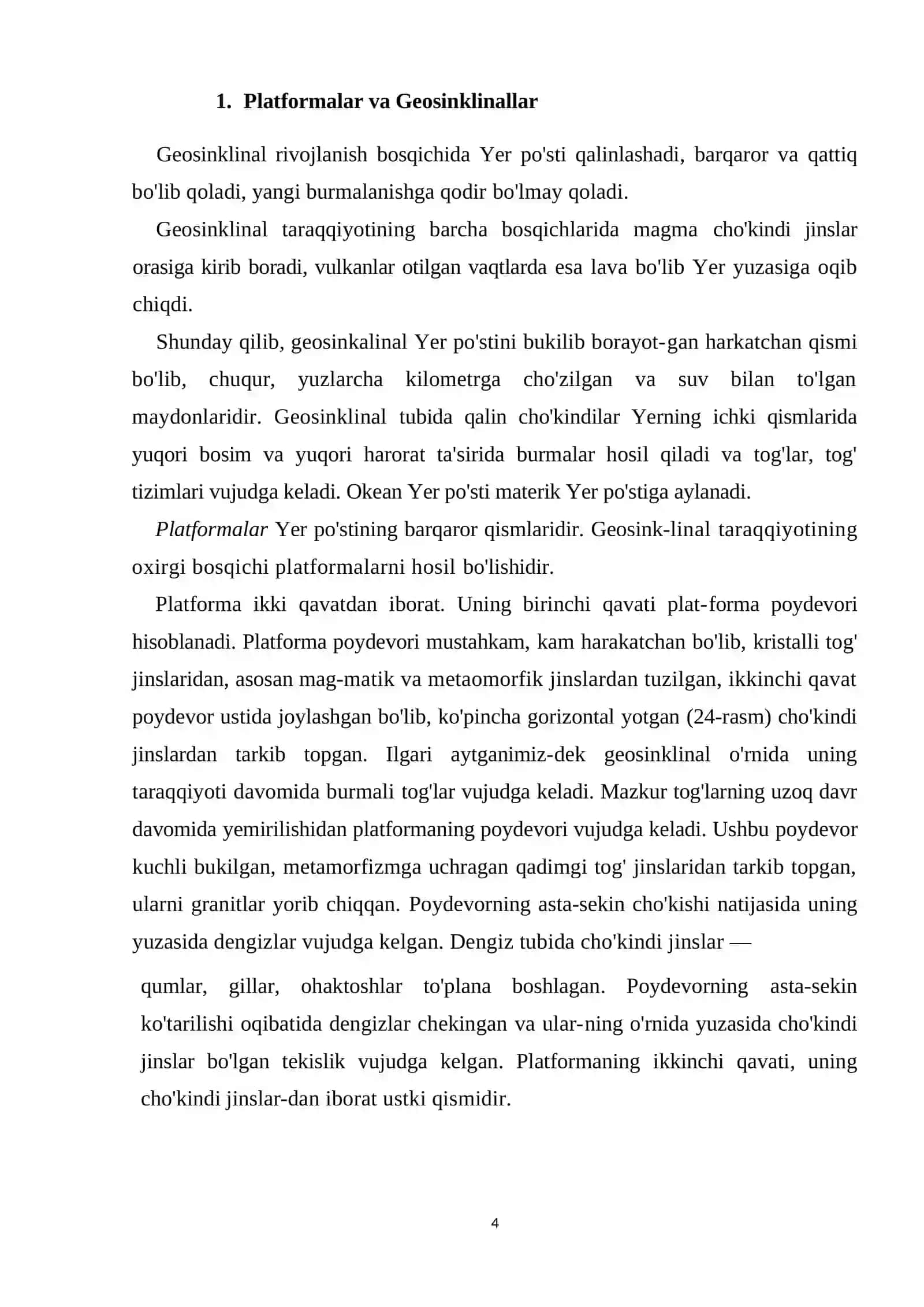 Tibbiyotda geosinklinallar 4