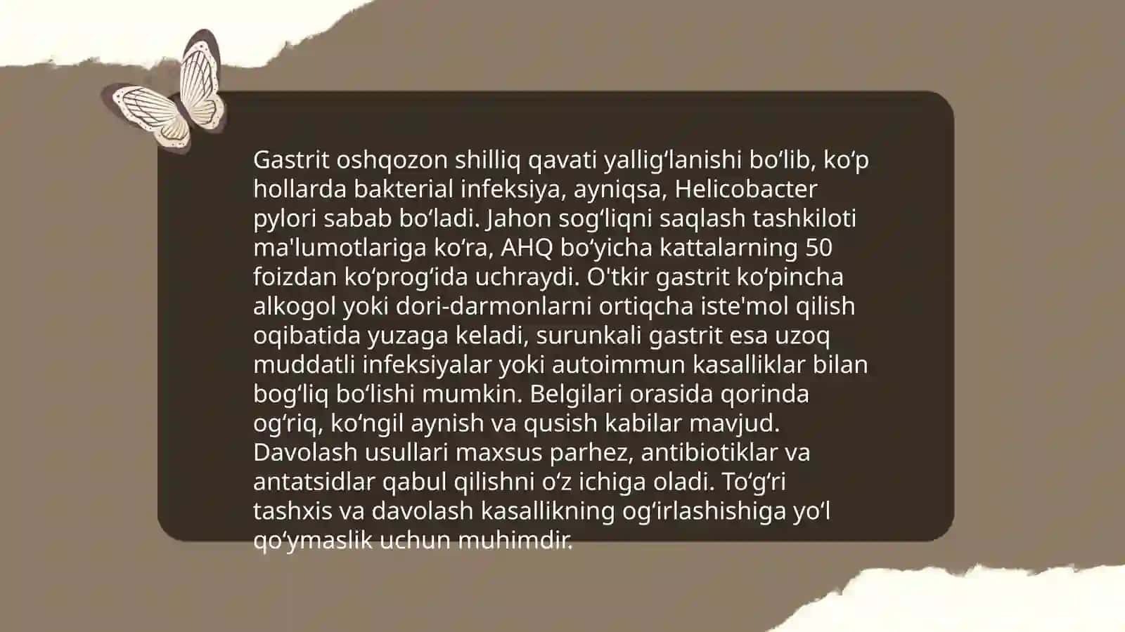 Oshqozon raki sabablari va belgilari 4