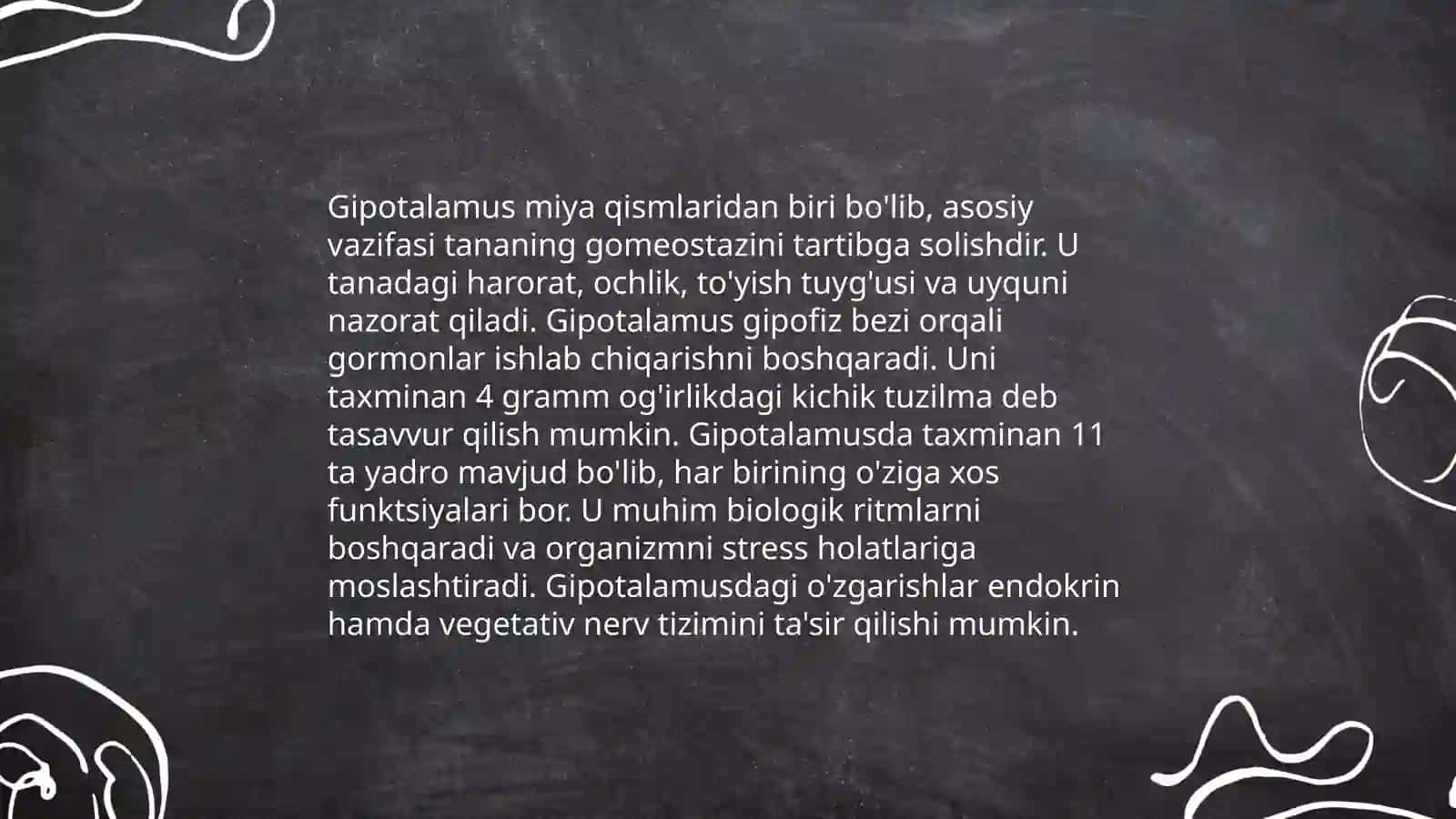 Ichki sekretsiya bezlarining tuzilishi 4
