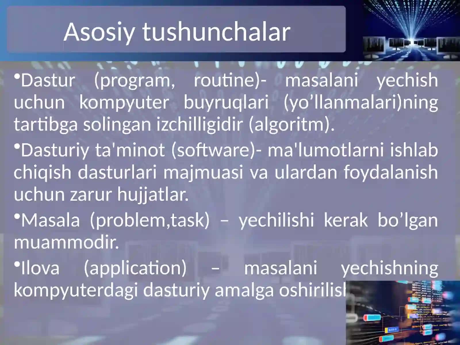 DASTURIY TA’MINOT VA UNING RIVOJLANISH TENDENSIYALARI 4