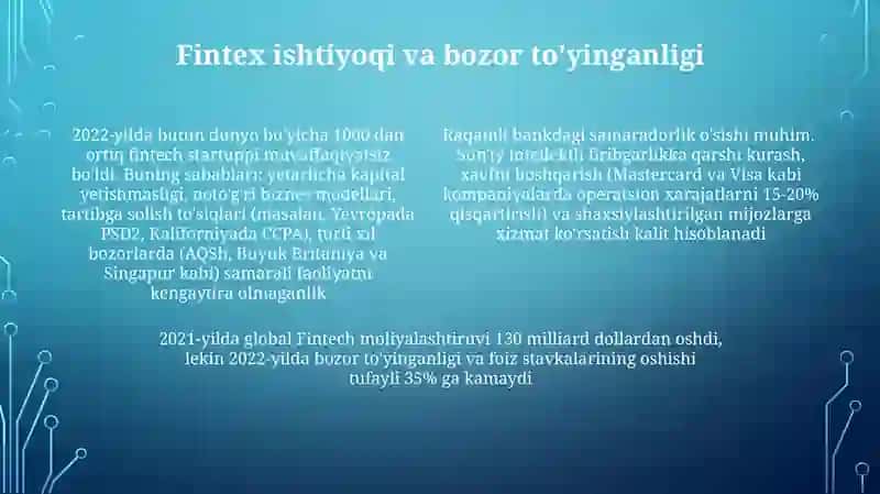 Raqamli Bank Bozoridagi Muvaffaqiyatsizliklar va Samaradorlik 4