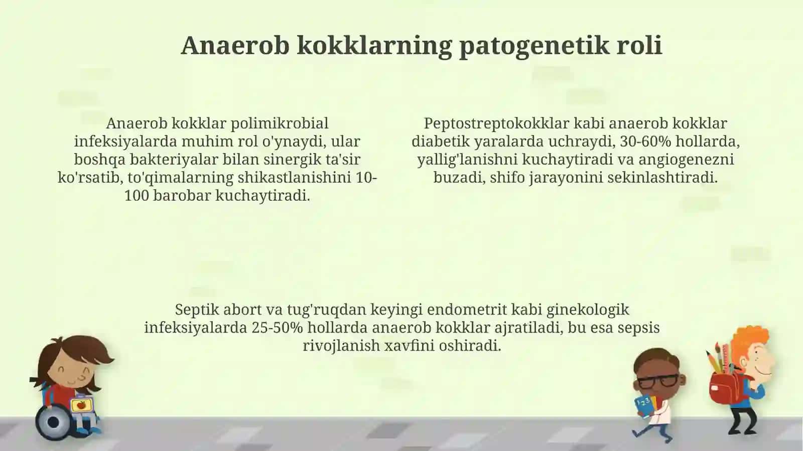 Anaerob kokklar haqida 4