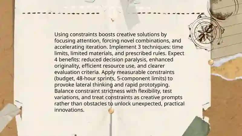 The role of imagination in problem solving 4