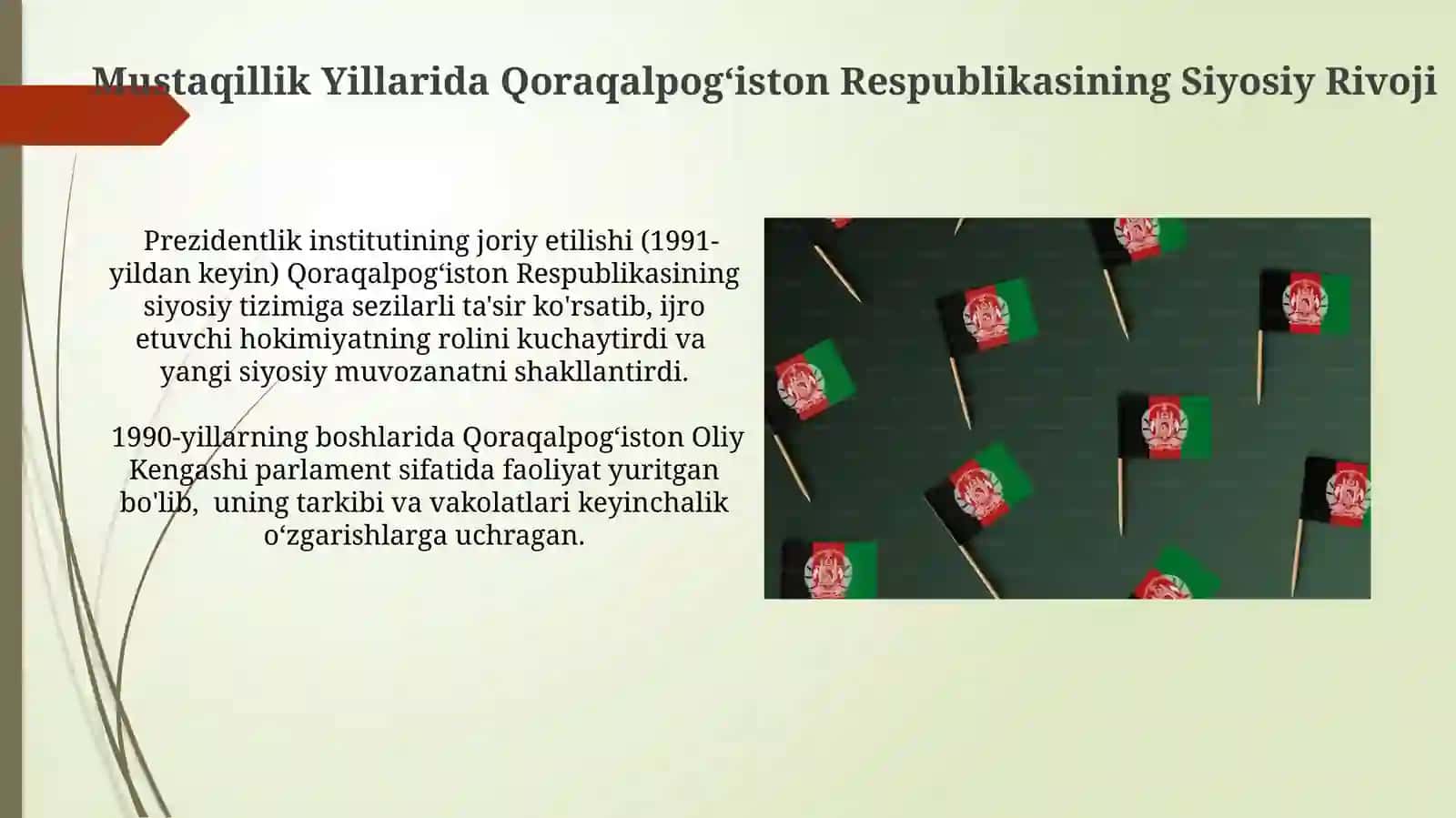 Mustaqillik Yillarida Qoraqalpog'iston Respublikasining Ijtimoiy-Madaniy Hayoti 4