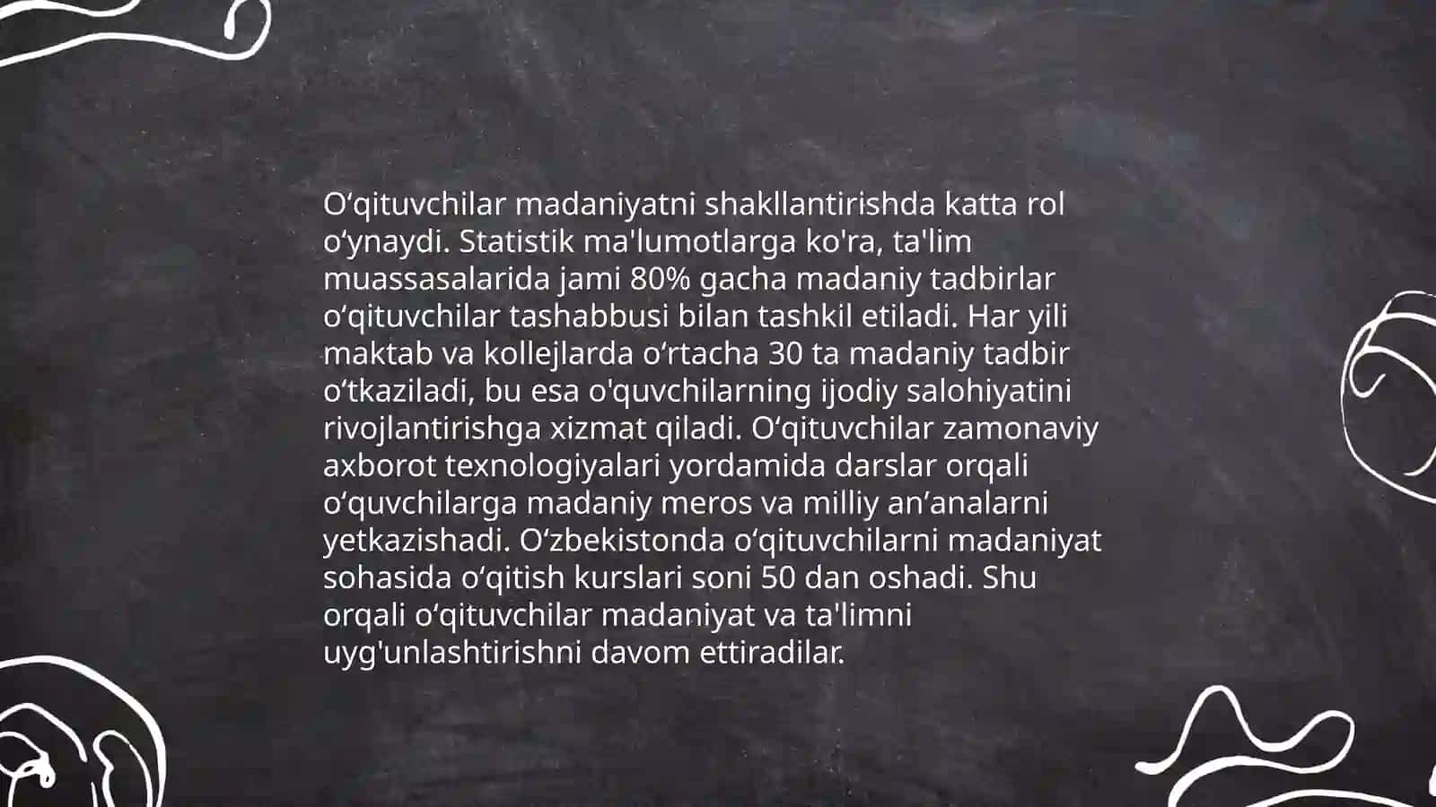 Oʻqituvchining jamiyatda tutgan oʻrni 4
