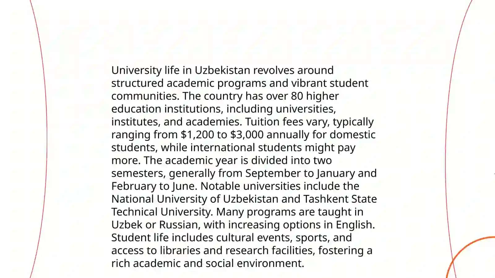 Students life in Uzbekistan 4