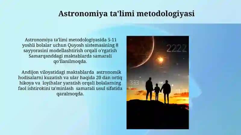Astronomiya bo'ylab sayohat 4