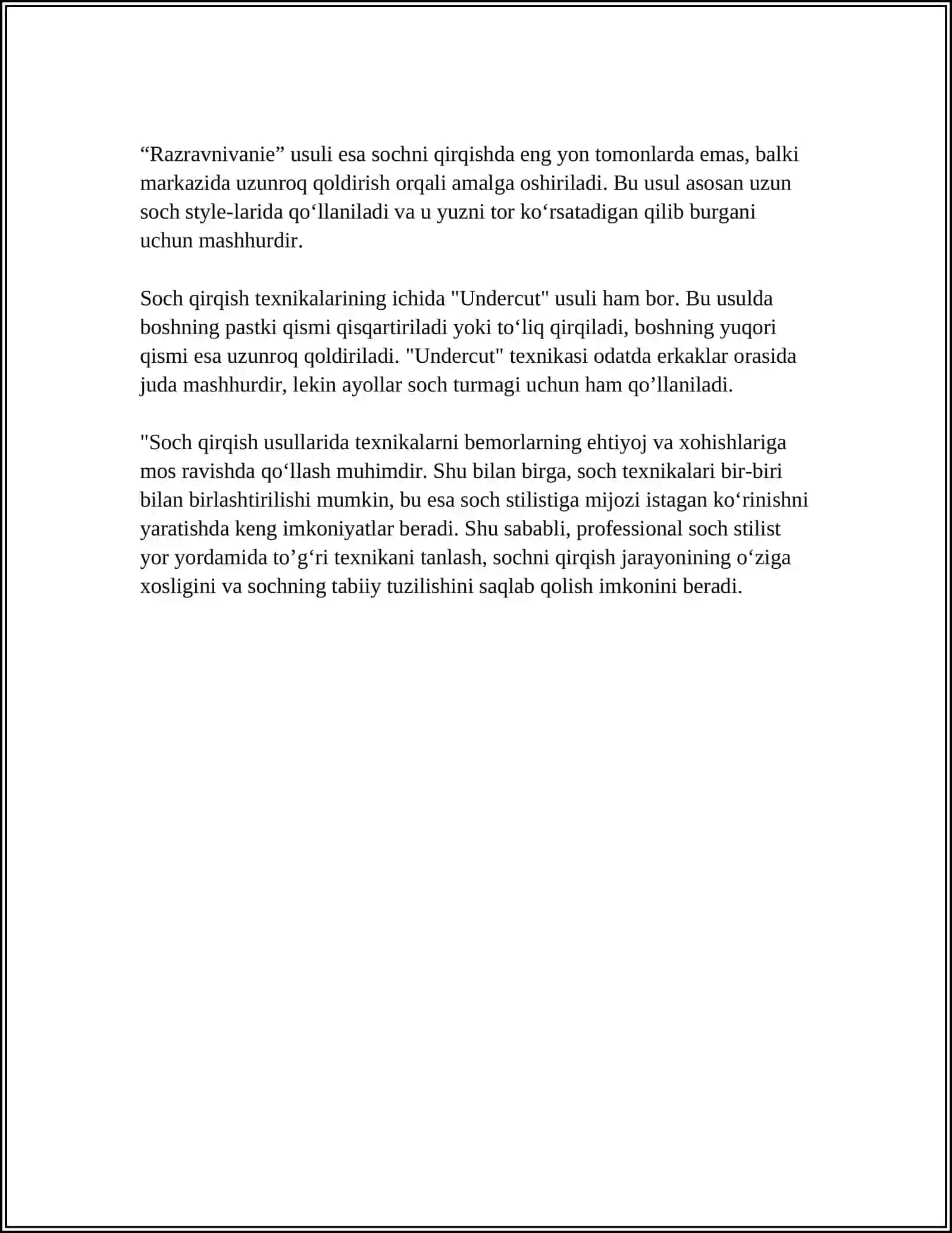 SOCH QIRQISHNING KONSTRUKTIV XUSUSIYATLARI 4