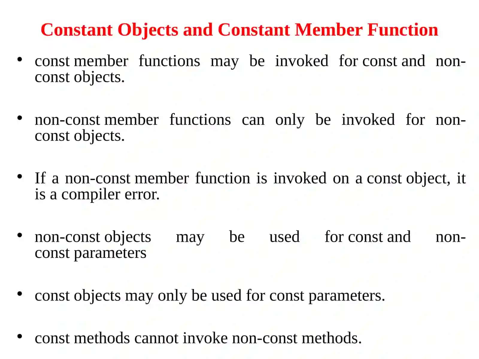 OBJECTIVES 4